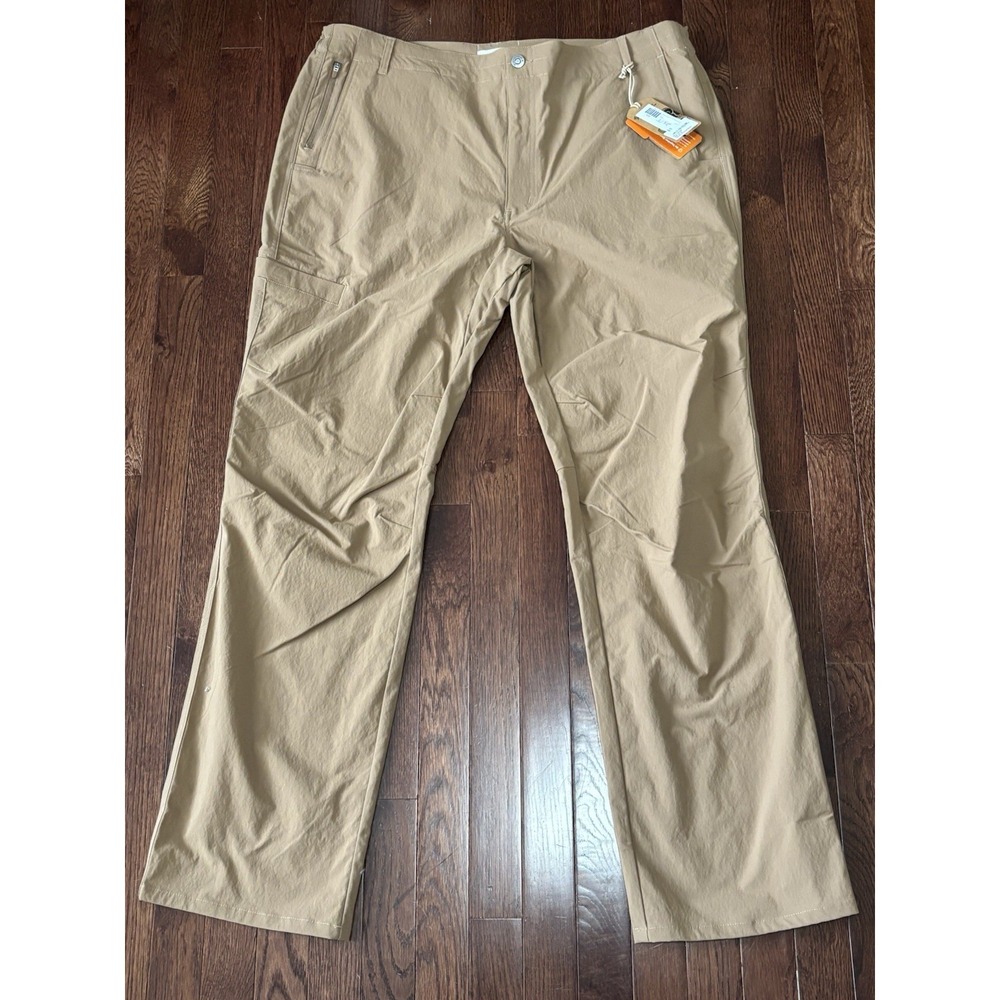 NWT Duck Camp Drifter Pants Mens 2XL TALL Stretch Fishing Quick Dry UPF Wicking